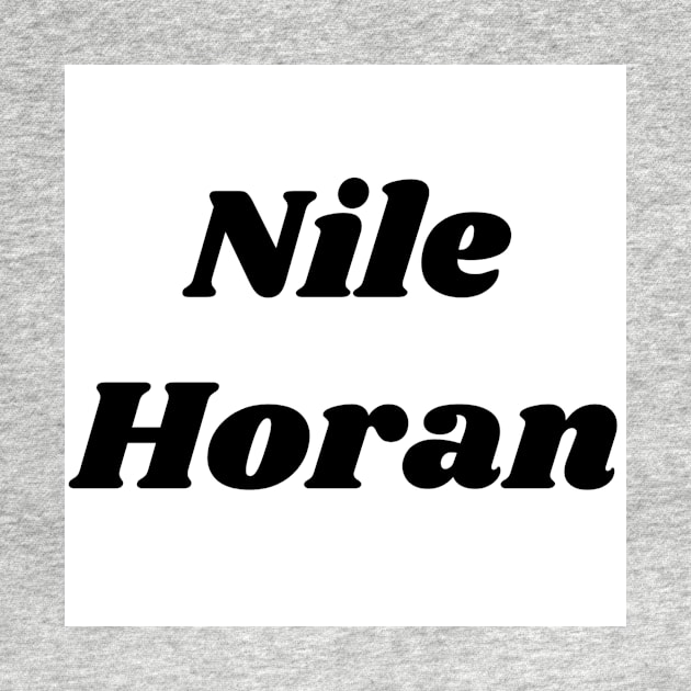 Nile Horan by designr-shop